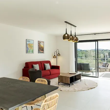 Appartement Flaubert 26 - Domaine D'arca - 6 Pers - Porto-Vecchio (Corsica)