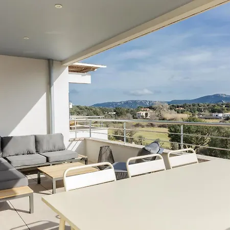 Flaubert 26 - Domaine D'arca - 6 Pers - * Porto-Vecchio (Corsica)